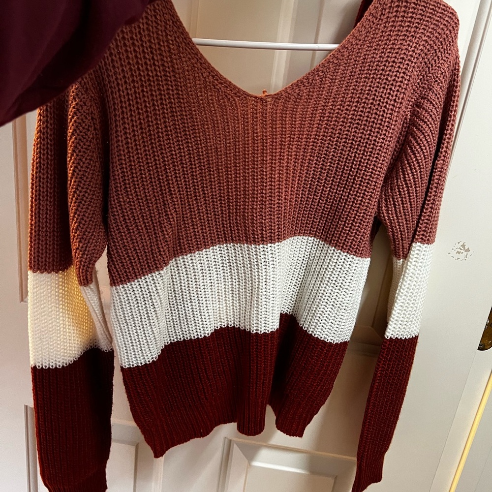 Cute reversible sweater